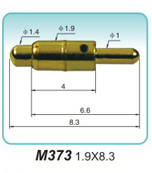 探針   M373   1.9x8.3