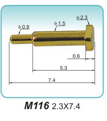 異形探針M116 2.3X7.4