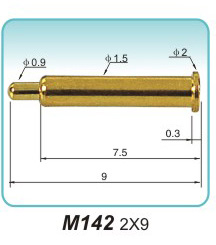 彈簧探針M142 2X9