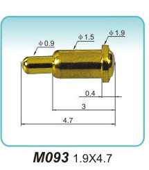 充電器探針M093 1.9X4.7