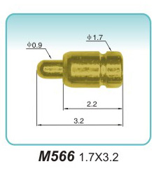 彈性觸頭  M566  1.7x3.2