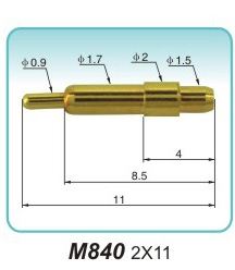 彈簧探針M840 2X11