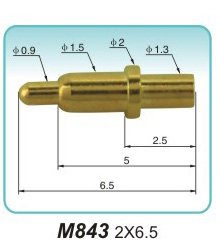 電源探針M8432X6.5