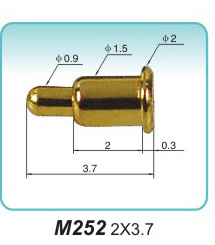 彈簧探針  M252  2x3.7