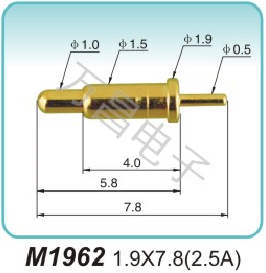大電流探針M1962 1.9X7 .8(2.5A)