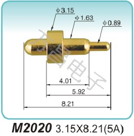 大電流探針M2020 3.15X8.21(5A)