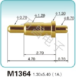 M1364 1.30x5.40(1A)pogopin