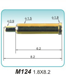 彈簧探針M125 2X5.8