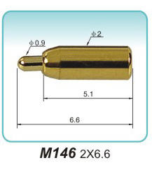 彈簧探針M146 2X6.6