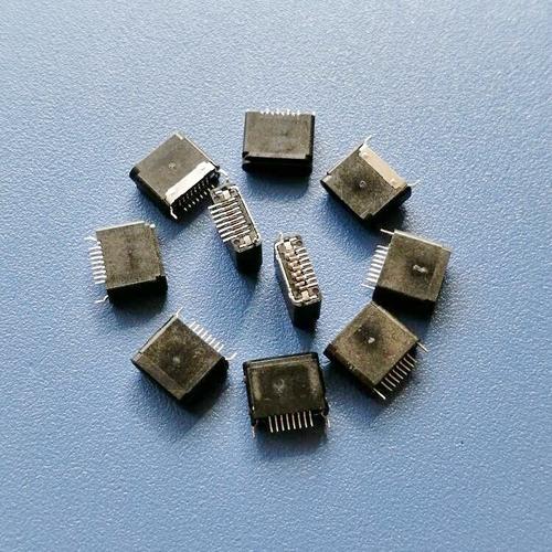 磁吸式彈簧針!定制ipx8級防水手機usb type-c數(shù)據(jù)線接口(圖1)